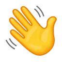 Salomlashuv emoji